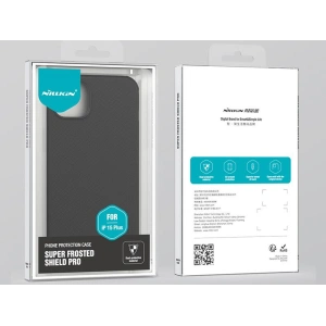 Kup Etui Nillkin Super Shield Pro Apple iPhone 15 Plus / 14 Plus Deep Green - NLK1223 - {ean13} - Sklep Home Screen