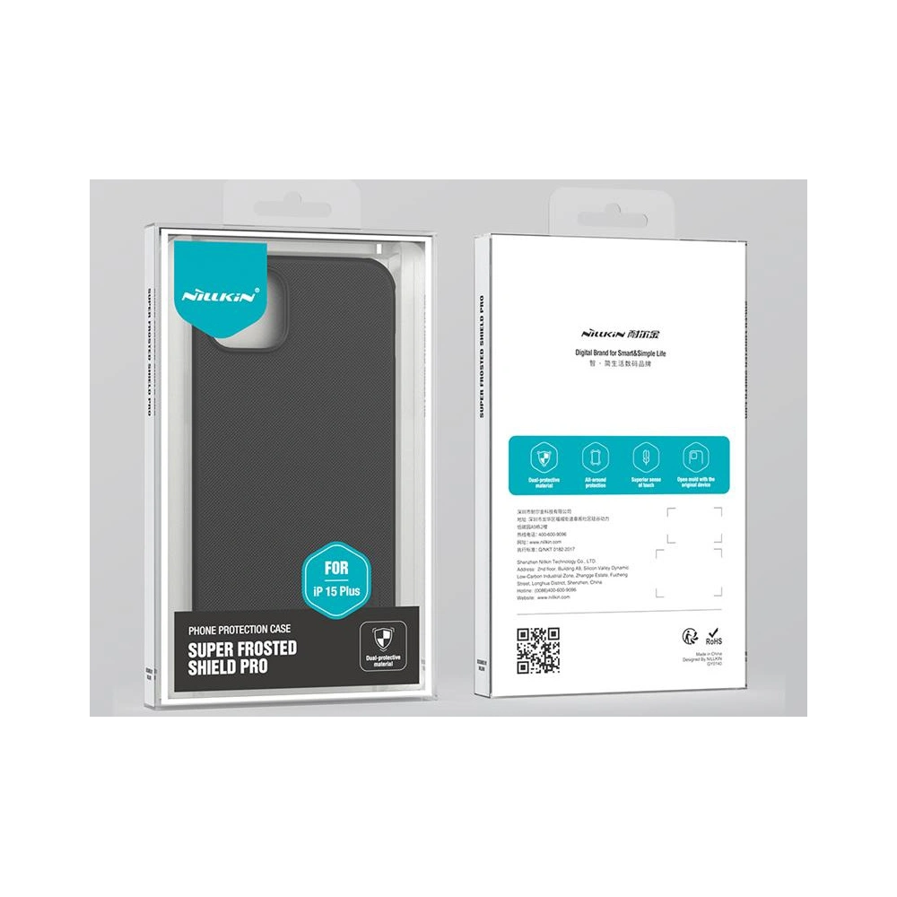 Etui Nillkin Super Shield Pro Apple iPhone 15 Plus / 14 Plus Deep Green