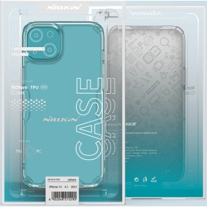 Etui Nillkin Nature Pro Apple iPhone 15 Clear 