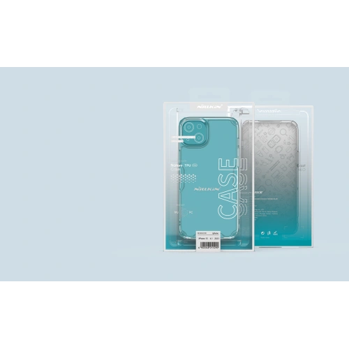 Kup Nillkin Apple Carcasă Nature Pro iPhone 15 Clear - NLK1224 - {ean13} - Sklep Home Screen