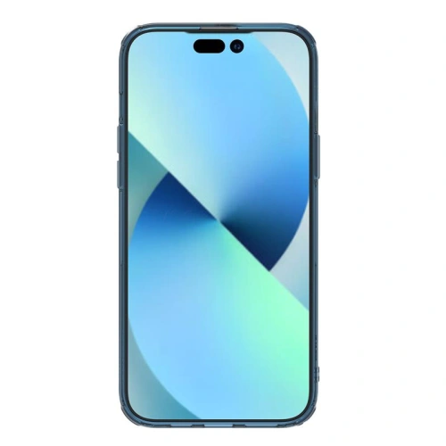 Kup Etui Nillkin Nature Pro Apple iPhone 15 Modrá - NLK1225 - {ean13} - Sklep Home Screen