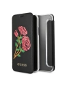 Kup Etui Guess GUFLBKPXEROBK Apple iPhone X black/czarny book Flower Desire - GUE023BLK - {ean13} - Sklep Home Screen