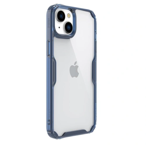Kup Etui Nillkin Nature Pro Apple iPhone 15 Modrá - NLK1225 - {ean13} - Sklep Home Screen