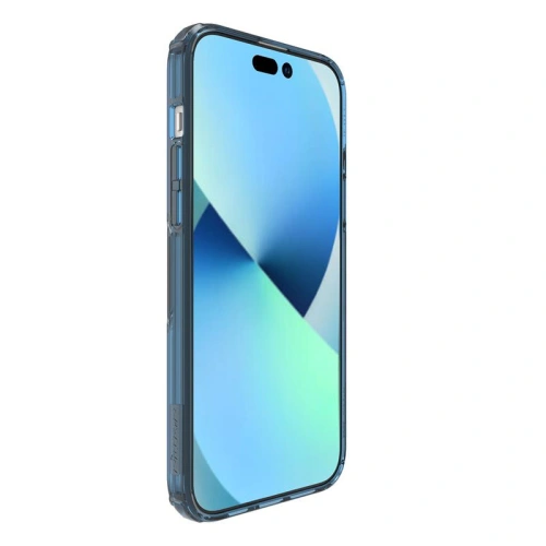 Kup Etui Nillkin Nature Pro Apple iPhone 15 Modrá - NLK1225 - {ean13} - Sklep Home Screen