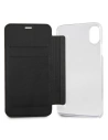Kup Etui Guess GUFLBKPXEROBK Apple iPhone X black/czarny book Flower Desire - GUE023BLK - {ean13} - Sklep Home Screen
