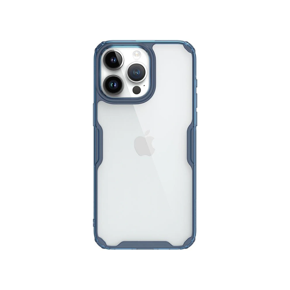 Etui Nillkin Nature Pro Apple iPhone 15 Pro Blue