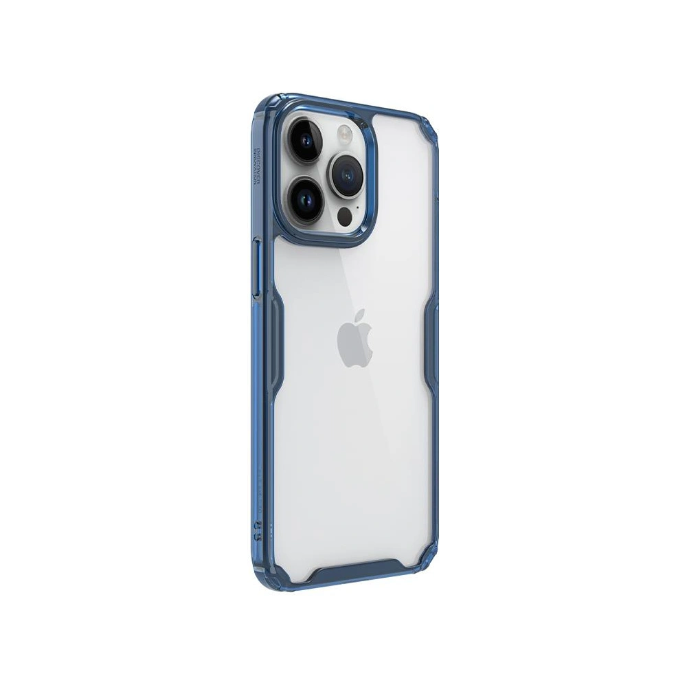 Etui Nillkin Nature Pro Apple iPhone 15 Pro Blue