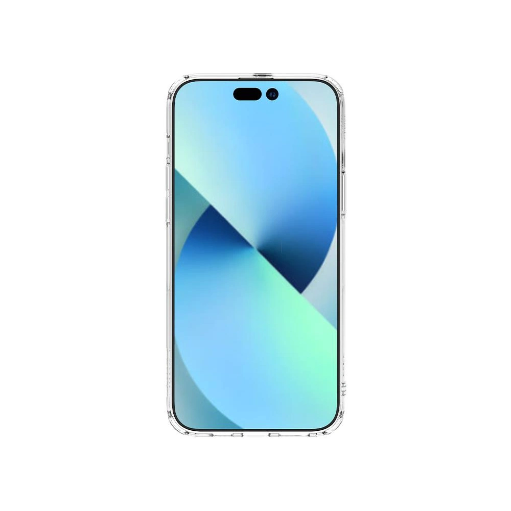 Etui Nillkin Nature Pro Apple iPhone 15 Plus / 14 Plus Clear