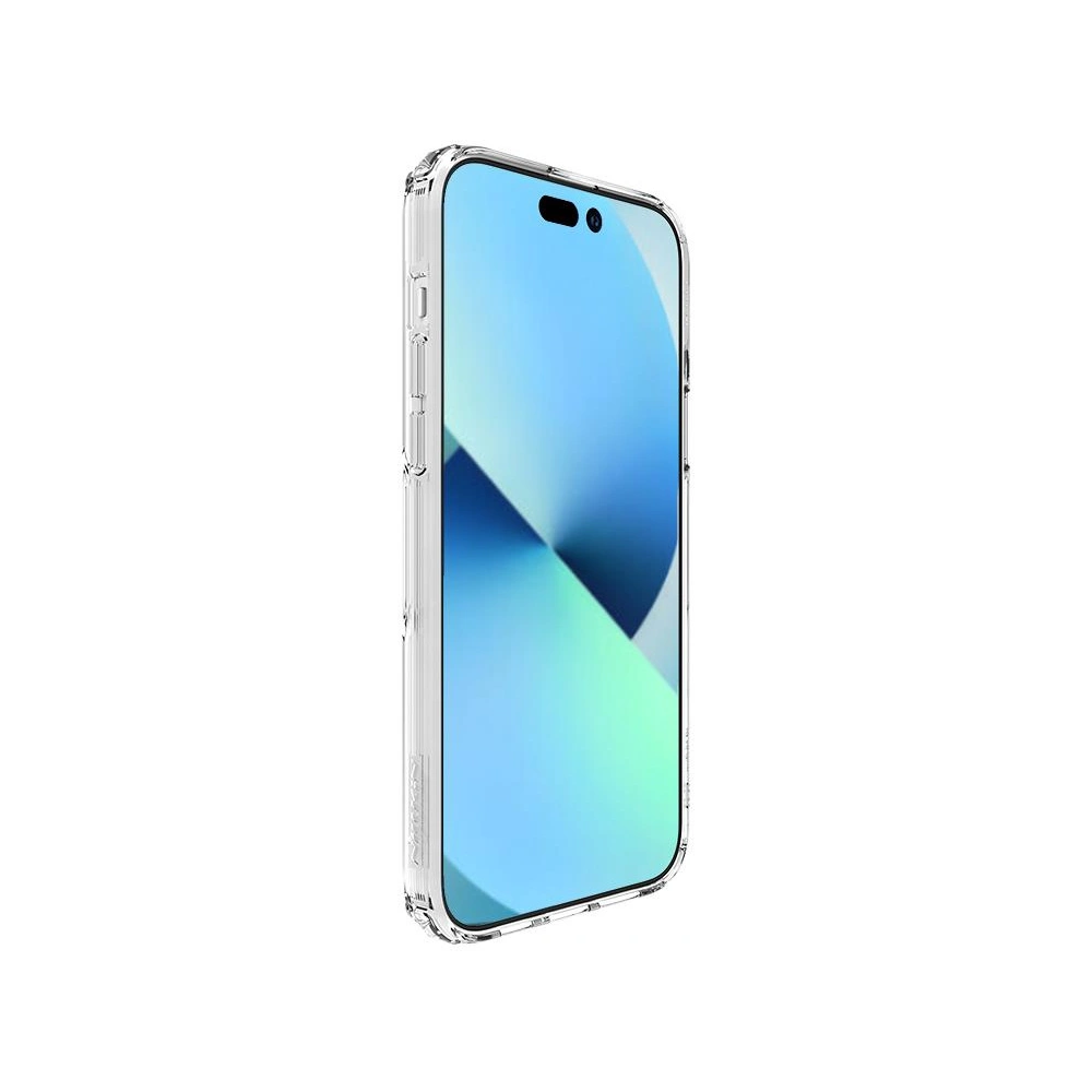 Etui Nillkin Nature Pro Apple iPhone 15 Plus / 14 Plus Clear