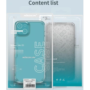 Kup Etui Nillkin Nature Pro Apple iPhone 15 Plus / 14 Plus Clear - NLK1228 - {ean13} - Sklep Home Screen