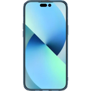 Kup Etui Nillkin Nature Pro Apple iPhone 15 Plus / 14 Plus Blue - NLK1229 - {ean13} - Sklep Home Screen