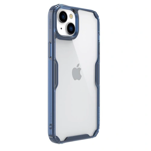 Kup Etui Nillkin Nature Pro Apple iPhone 15 Plus / 14 Plus Modrá - NLK1229 - {ean13} - Sklep Home Screen
