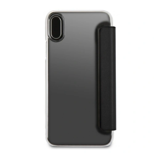 Kup Etui Guess GUFLBKPXEROBK Apple iPhone X black/czarny book Flower Desire - GUE023BLK - {ean13} - Sklep Home Screen