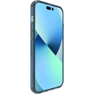 Kup Etui Nillkin Nature Pro Apple iPhone 15 Plus / 14 Plus Blue - NLK1229 - {ean13} - Sklep Home Screen