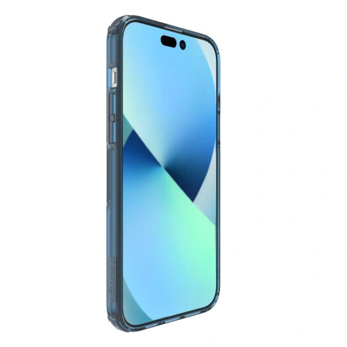 Kup Etui Nillkin Nature Pro Apple iPhone 15 Plus / 14 Plus Modrá - NLK1229 - {ean13} - Sklep Home Screen
