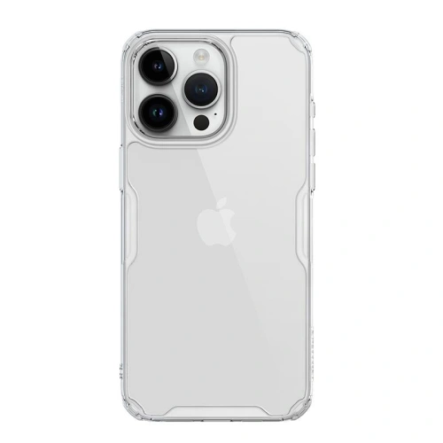 Kup Nillkin Apple Carcasă Nature Pro iPhone 15 Pro Max Transparent - NLK1231 - {ean13} - Sklep Home Screen