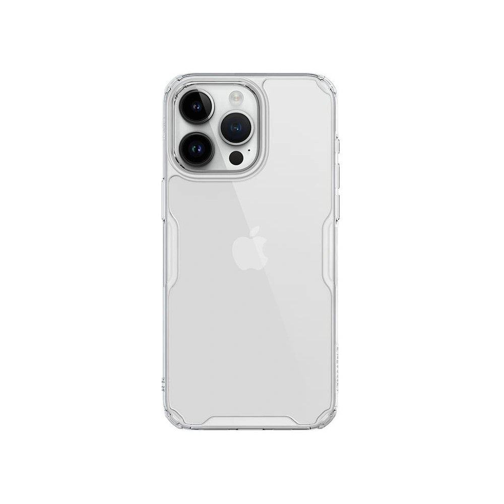 Etui Nillkin Nature Pro Apple iPhone 15 Pro Max Clear