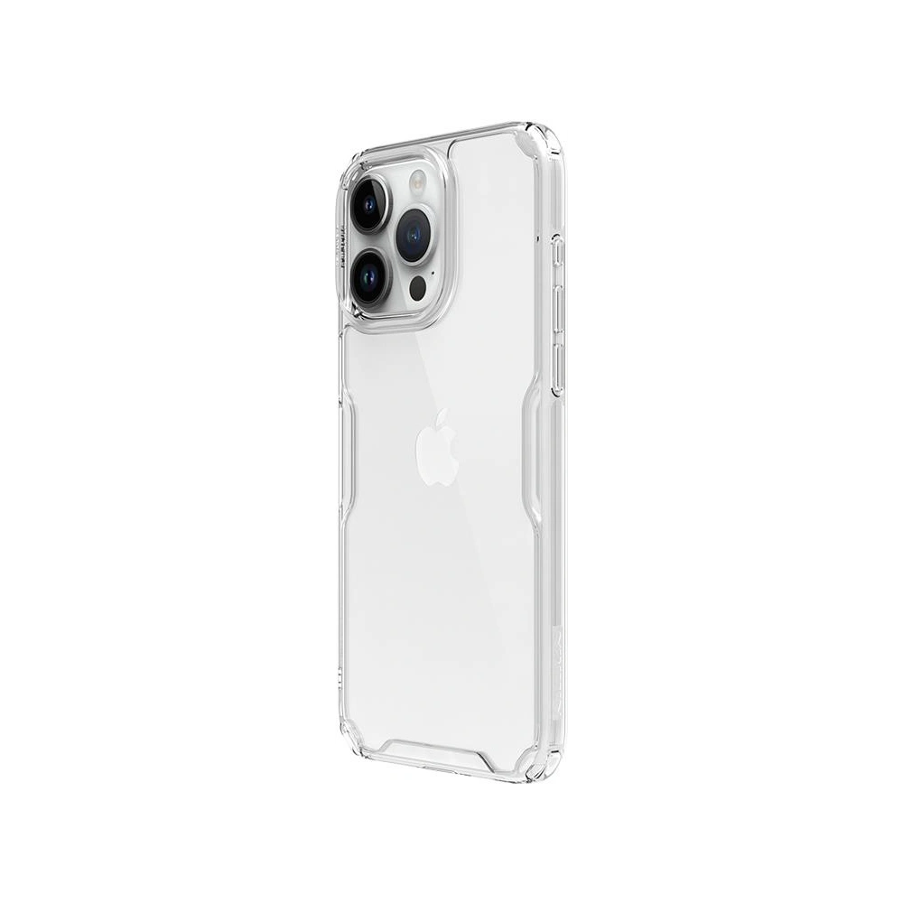 Etui Nillkin Nature Pro Apple iPhone 15 Pro Max Clear