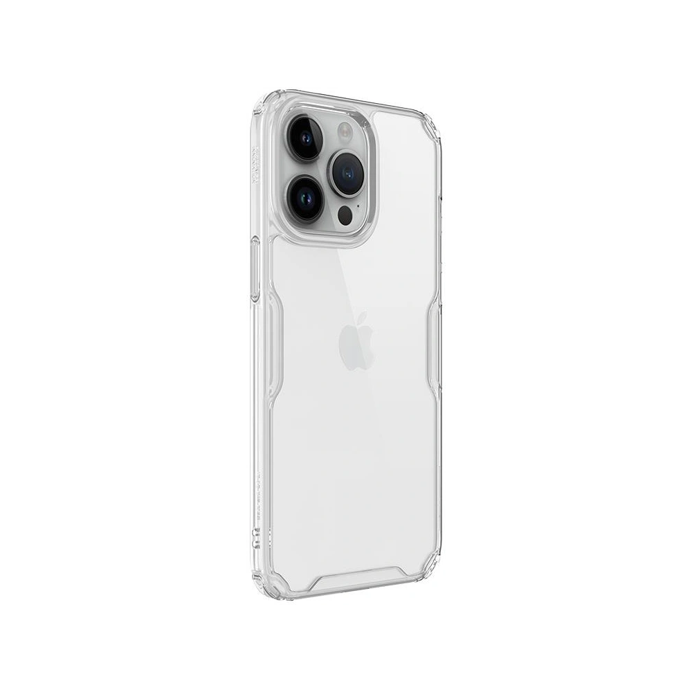 Etui Nillkin Nature Pro Apple iPhone 15 Pro Max Clear