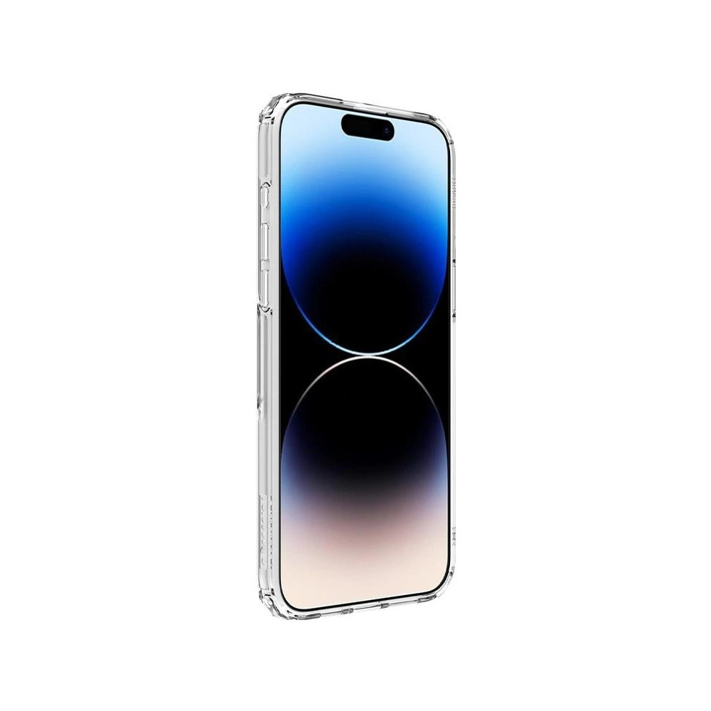 Etui Nillkin Nature Pro Apple iPhone 15 Pro Max Clear