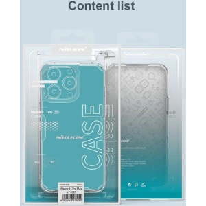 Kup Etui Nillkin Nature Pro Apple iPhone 15 Pro Max Clear - NLK1231 - {ean13} - Sklep Home Screen