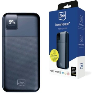 Powerbank 3MK PowerHouse 20000mAh Multi Charge, QC, PD, Pass-Through