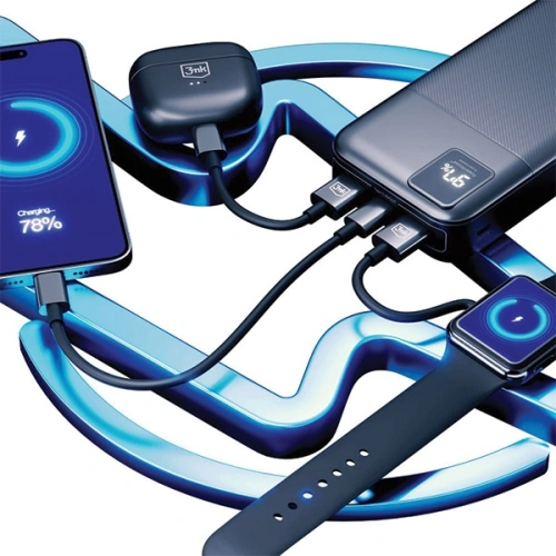 Kup Powerbank 3MK PowerHouse 20000mAh Multi Charge, QC, PD, Pass-Through - 3MK5351 - {ean13} - Sklep Home Screen