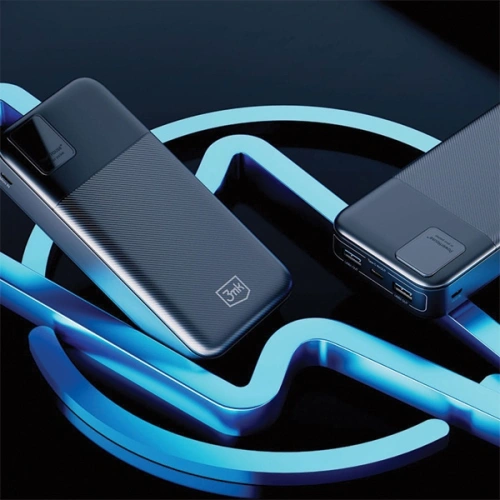 Kup Powerbank 3MK PowerHouse 20000mAh Multi Charge, QC, PD, Pass-Through - 3MK5351 - {ean13} - Sklep Home Screen