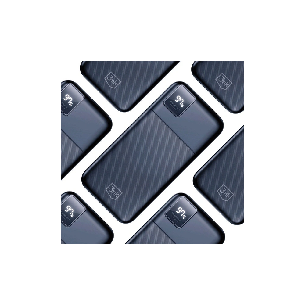 Powerbank 3MK PowerHouse 20000mAh Multi Charge, QC, PD, Pass-Through