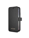 Kup Case Guess GUFLBKPXIGLBK Apple iPhone X/XS schwarz/czarnes Buch Iridescent - GUE026BLK - {ean13} - Sklep Home Screen