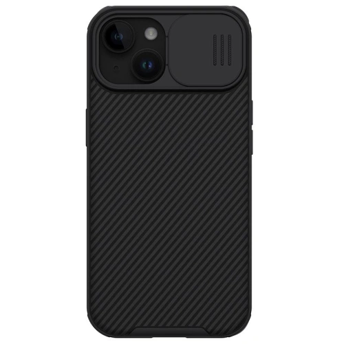 Kup Case Nillkin CamShield Pro Apple iPhone 15 Schwarz/Czarny - NLK1232 - {ean13} - Sklep Home Screen