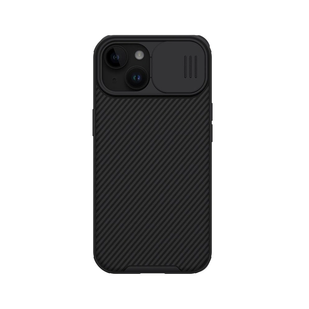 Etui Nillkin CamShield Pro Apple iPhone 15 Black/Czarny