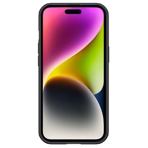 Kup Nillkin Apple Carcasă CamShield Pro iPhone 15 negru/negru - NLK1232 - {ean13} - Sklep Home Screen