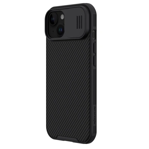 Kup Case Nillkin CamShield Pro Apple iPhone 15 Schwarz/Czarny - NLK1232 - {ean13} - Sklep Home Screen