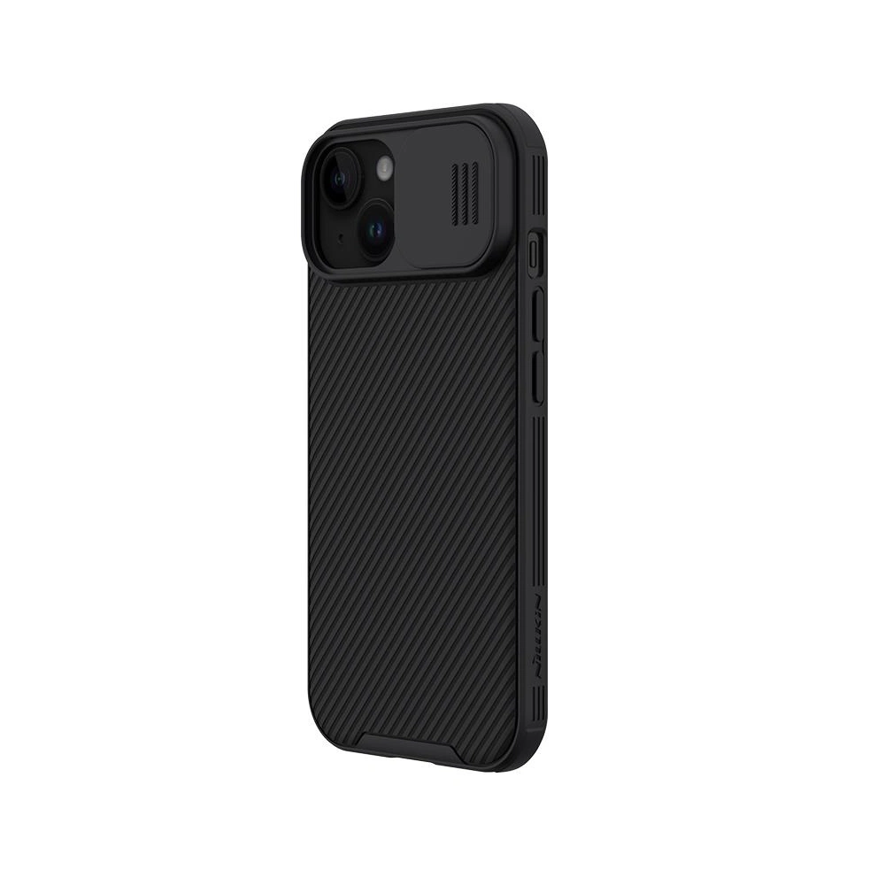 Etui Nillkin CamShield Pro Apple iPhone 15 Black/Czarny