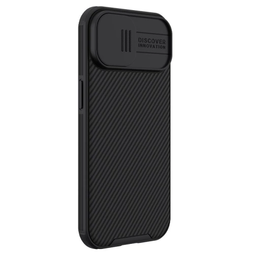 Kup Case Nillkin CamShield Pro Apple iPhone 15 Schwarz/Czarny - NLK1232 - {ean13} - Sklep Home Screen