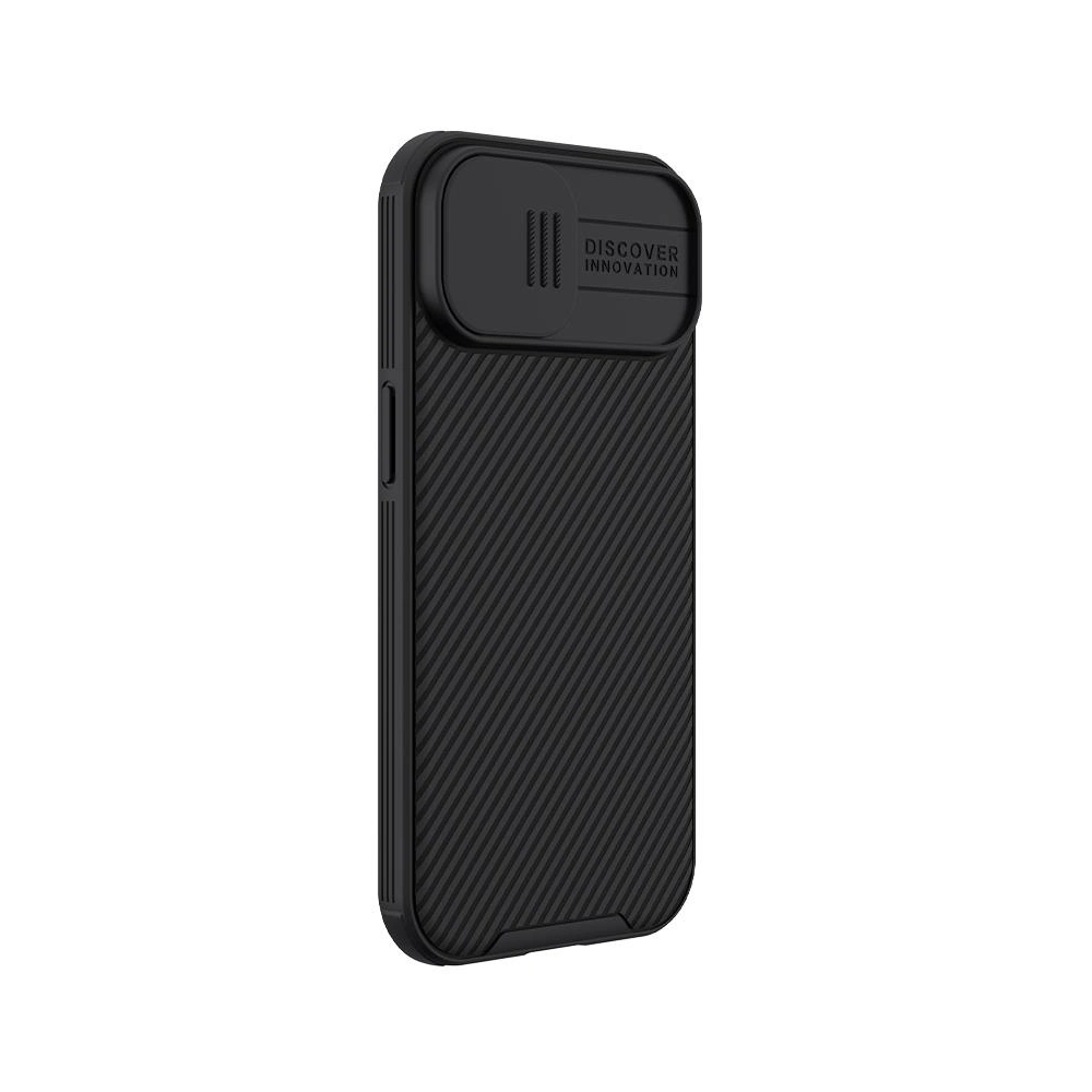 Etui Nillkin CamShield Pro Apple iPhone 15 Black/Czarny