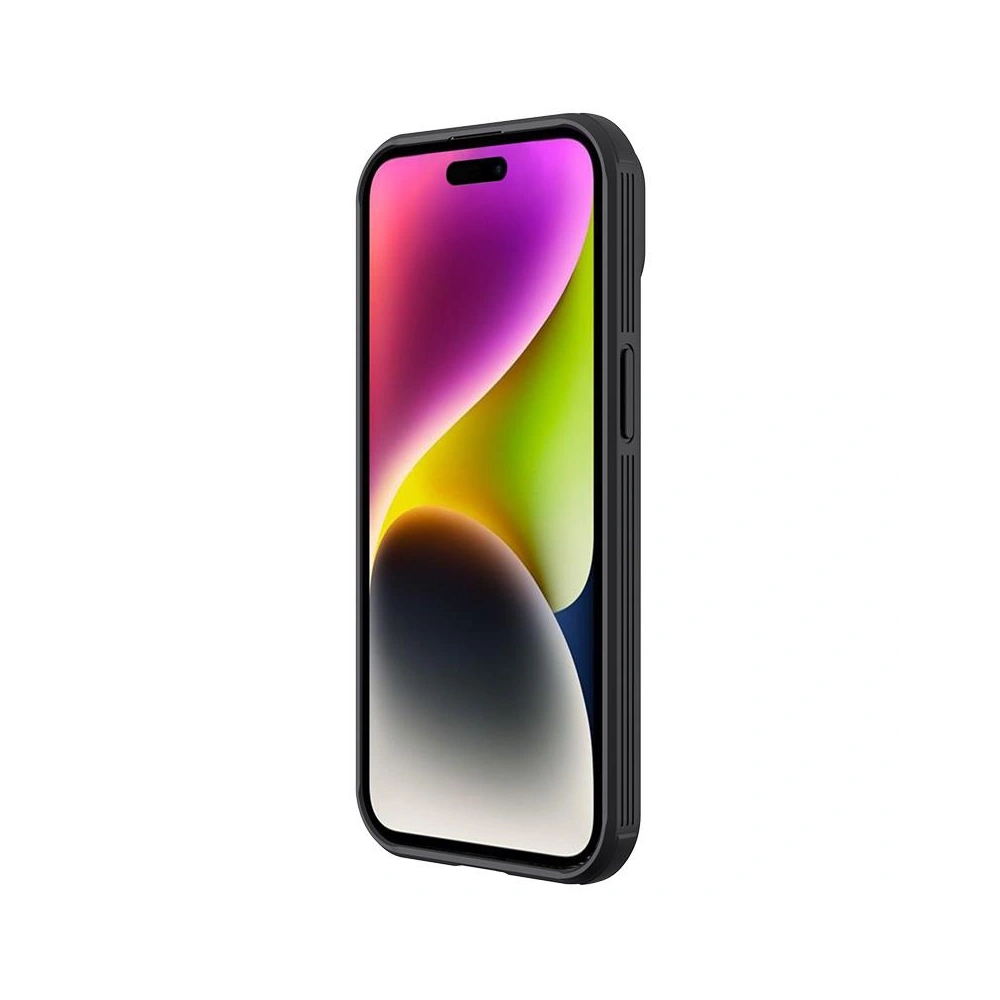 Etui Nillkin CamShield Pro Apple iPhone 15 Black/Czarny
