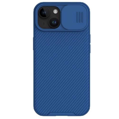 Kup Etui Nillkin CamShield Pro Apple iPhone 15 Blue/Nebesky - NLK1233 - {ean13} - Sklep Home Screen