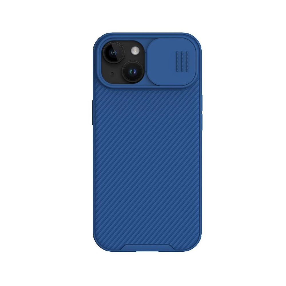 Etui Nillkin CamShield Pro Apple iPhone 15 Blue/Niebieski