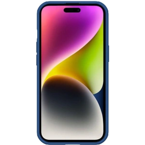 Etui Nillkin CamShield Pro Apple iPhone 15 Blue/Niebieski