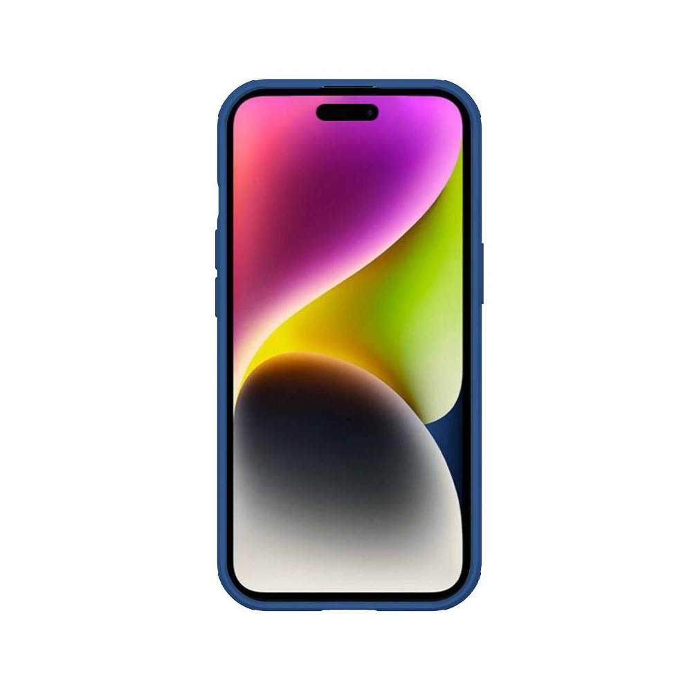 Etui Nillkin CamShield Pro Apple iPhone 15 Blue/Niebieski