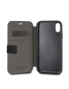 Buy Guess GUFLBKPXIGLBK iPhone X/Xs black book Iridescent - GUE026BLK - {ean13} - Home Screen Store Europe