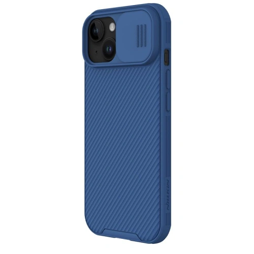 Kup Etui Nillkin CamShield Pro Apple iPhone 15 Kék/Neblues - NLK1233 - {ean13} - Sklep Home Screen