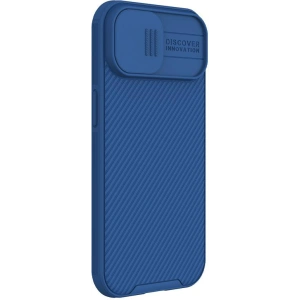 Etui Nillkin CamShield Pro Apple iPhone 15 Blue/Niebieski