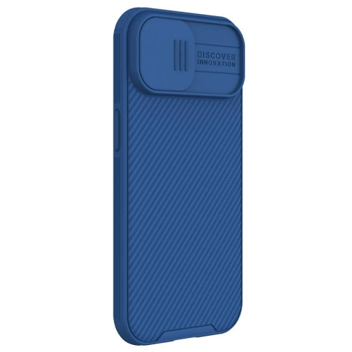 Kup Etui Nillkin CamShield Pro Apple iPhone 15 Blue/Nebesky - NLK1233 - {ean13} - Sklep Home Screen
