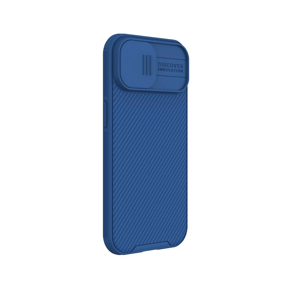 Etui Nillkin CamShield Pro Apple iPhone 15 Blue/Niebieski