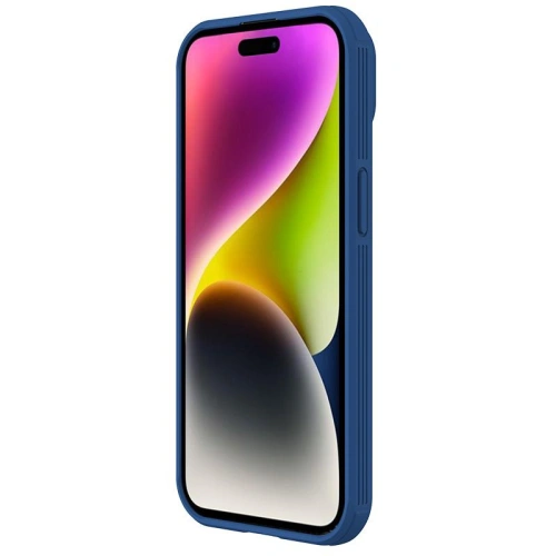 Kup Nillkin Apple Carcasă CamShield Pro iPhone 15 albastru/albastru - NLK1233 - {ean13} - Sklep Home Screen