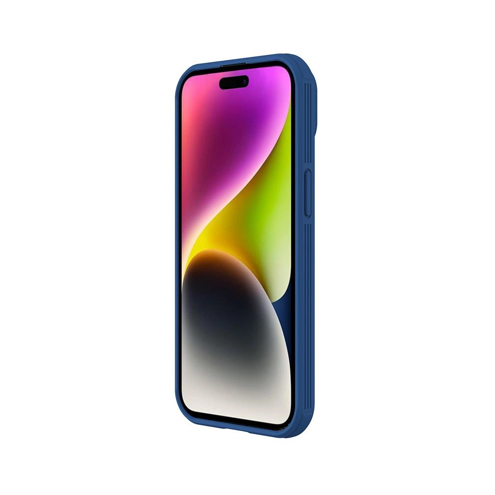 Etui Nillkin CamShield Pro Apple iPhone 15 Blue/Niebieski