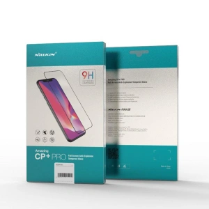 Kup Gehärtetes Glas Nillkin CP+ PRO Apple iPhone 15 Pro Max Schwarz/Czarny - NLK1235 - {ean13} - Sklep Home Screen